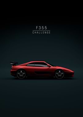 1995 Ferrari F355 Challeng