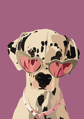Cute Dalmatian