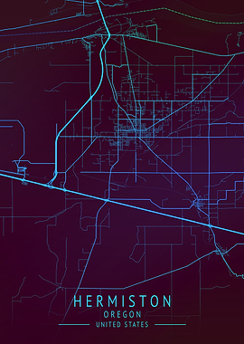 Hermiston Oregon USA City