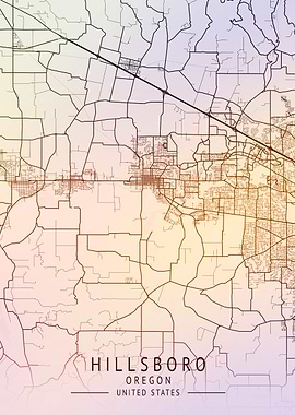 Hillsboro Oregon USA City