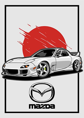 Mazda RX7 FD3S