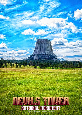 Devils Tower Monument