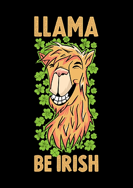 Llama Be Irish