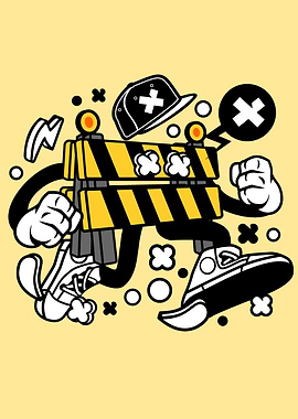 Cartoon Illustration 370