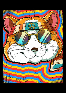 Hamster Psychedelic