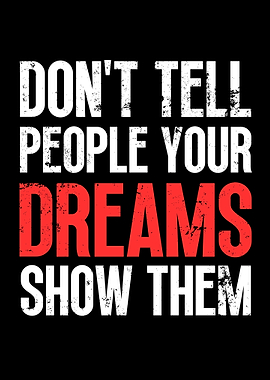 Show Your Dream