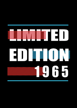 Limited Edition 1965