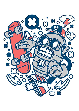 Cartoon Illustration 374