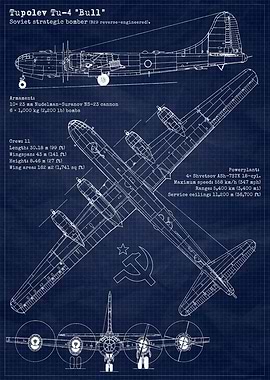 Tupolev Tu4 Bull URSS