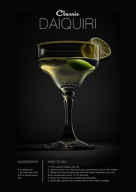 Daiquiri Cocktail