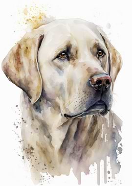 Abrador Retriever Dog