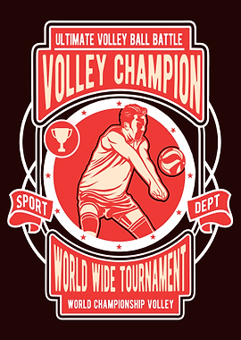 Volleyball Champion