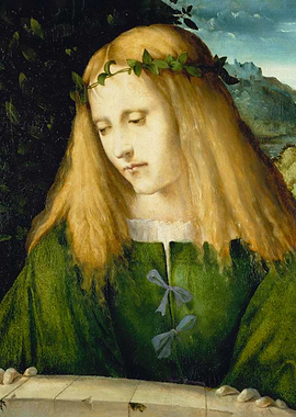 Narcissus at the Fountain