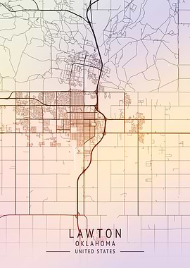 Lawton Oklahoma USA City M