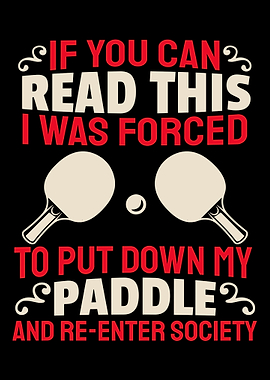 Table Tennis Ping Pong