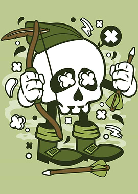 Cartoon Illustration 371