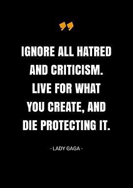 Lady Gaga quotes