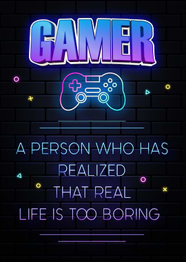 real life is too boring