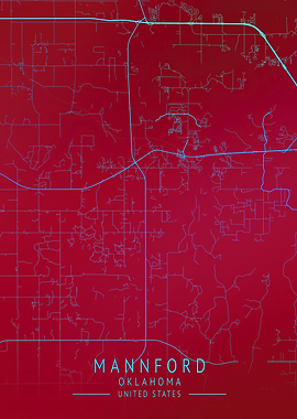 Mannford Oklahoma USA Cit