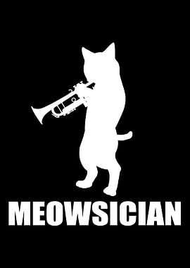 Meowsician Musician Gift