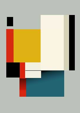 Bauhause minimalist design