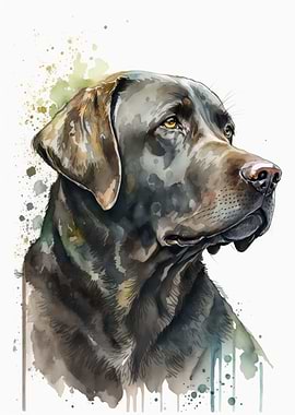 Abrador Retriever Dog