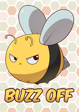 Buzz Off from Moody Bee