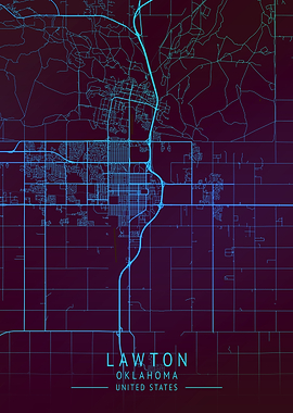 Lawton Oklahoma USA City M