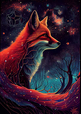 Fox Galaxy Nature