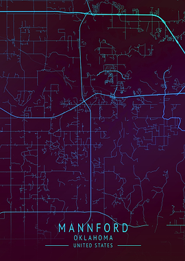 Mannford Oklahoma USA Cit