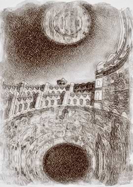 Castle of Night and Day