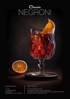 Negroni Cocktail