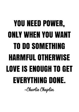 Charlie Chaplin Quote