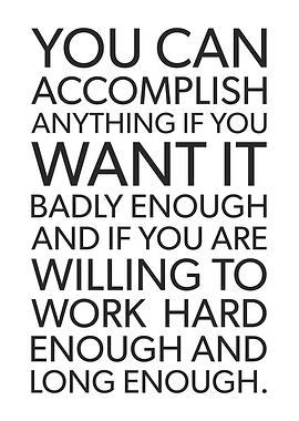 Can Accomplish Anything