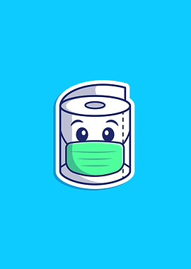 Cute Toilet Tissue Paper