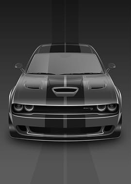 GRAY CHALLENGER HELLCAT