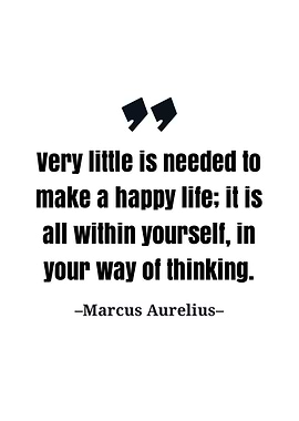 Marcus Aurelius quote