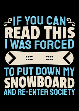 Snowboard Snowboarder