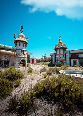 Abandoned amusement park