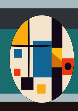 Bauhause minimalist design