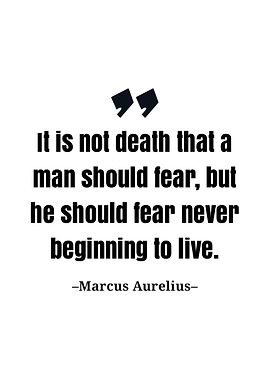 Marcus Aurelius quote