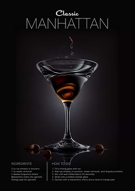 Manhattan Cocktail