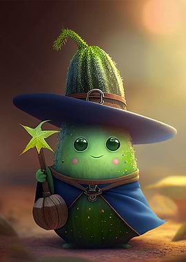 Zoltar The Sorcerer Squash