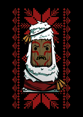 Bulgarian Kuker Mask