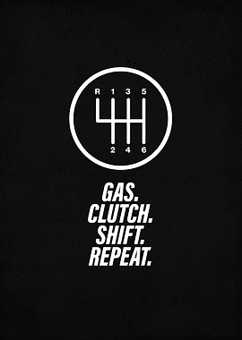 Gas Clutch Shift Repeat