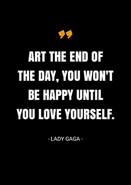 Lady Gaga quotes