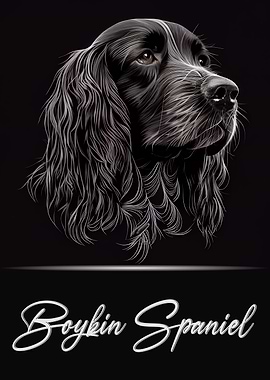 Adorable Boykin Spaniel