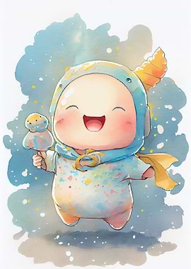 Cute little Unicorn pyjama