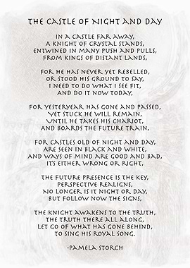 Castle of Night + Day Poem
