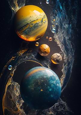 Glass planets